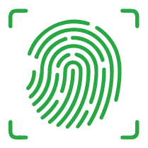 Barcode, RFID & Fingerprint Support